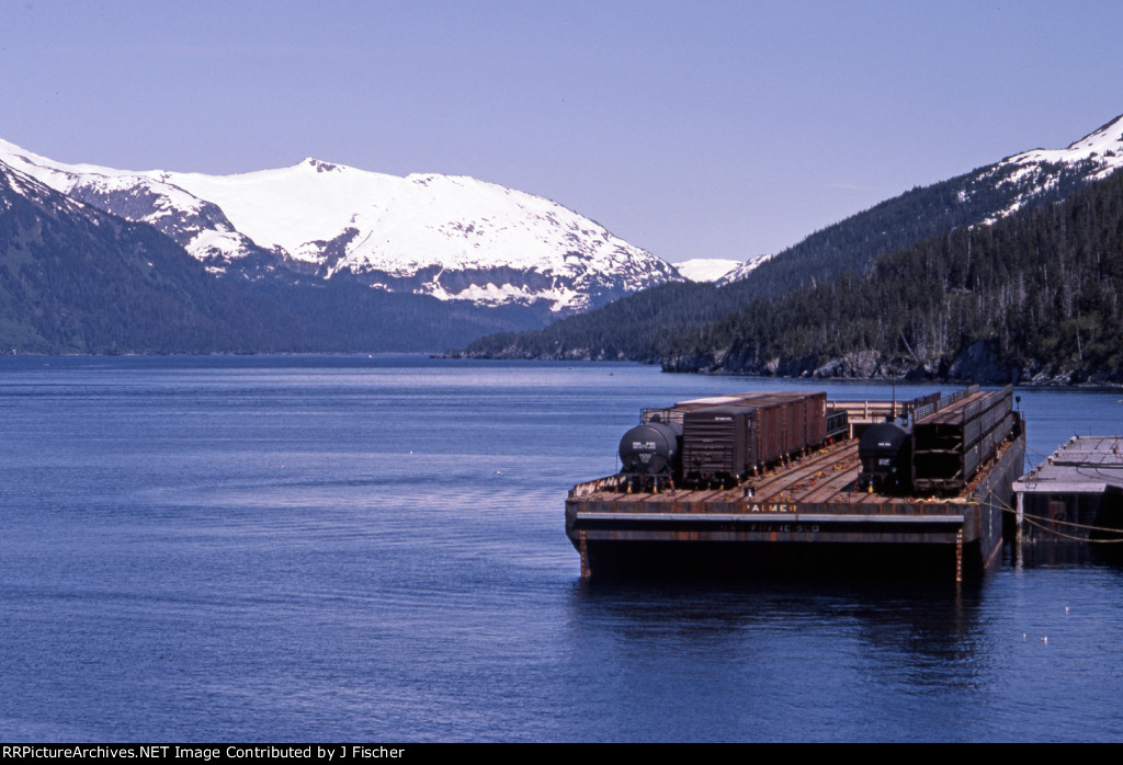 Rail barge Palmer